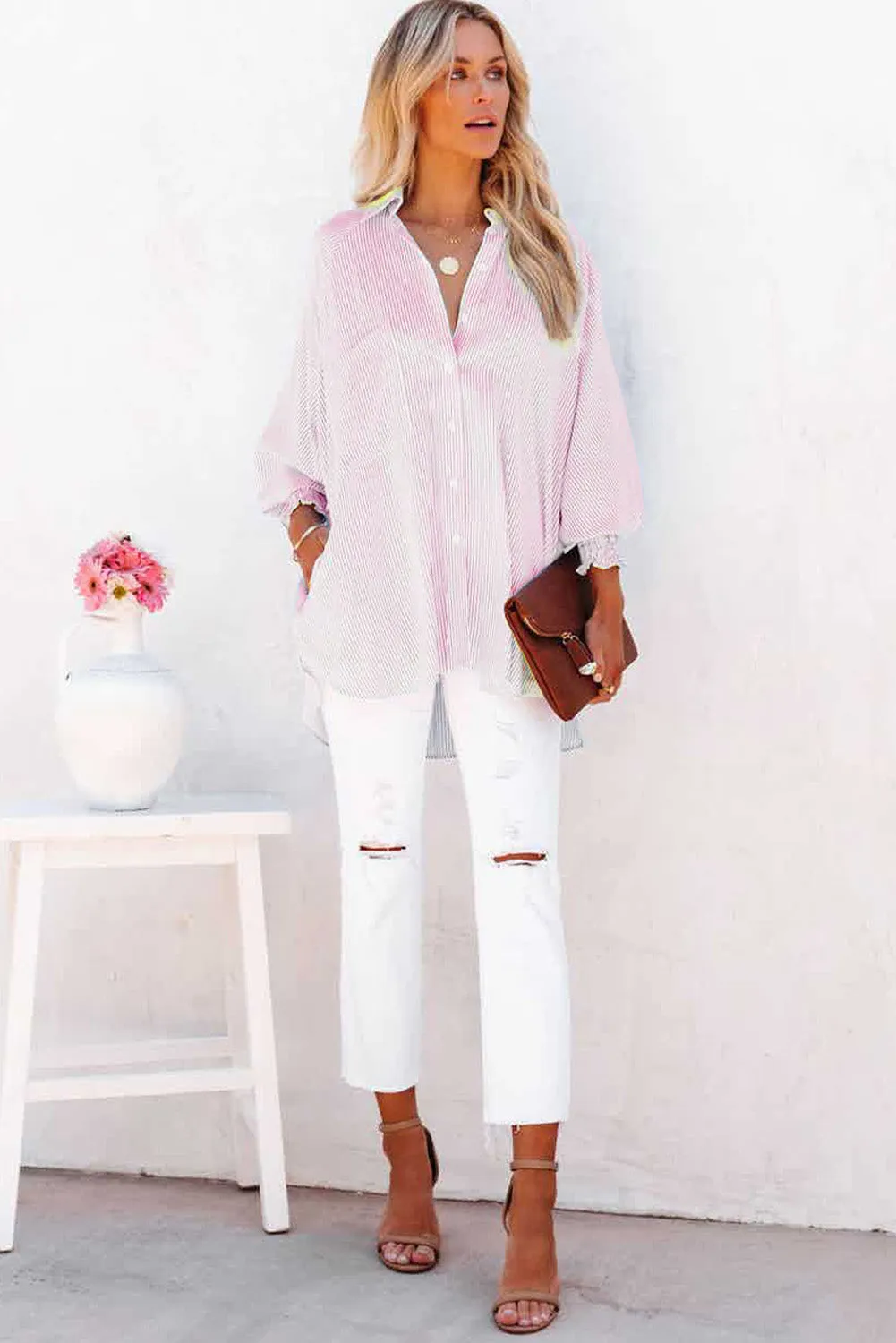 All-Season Striped Shirt