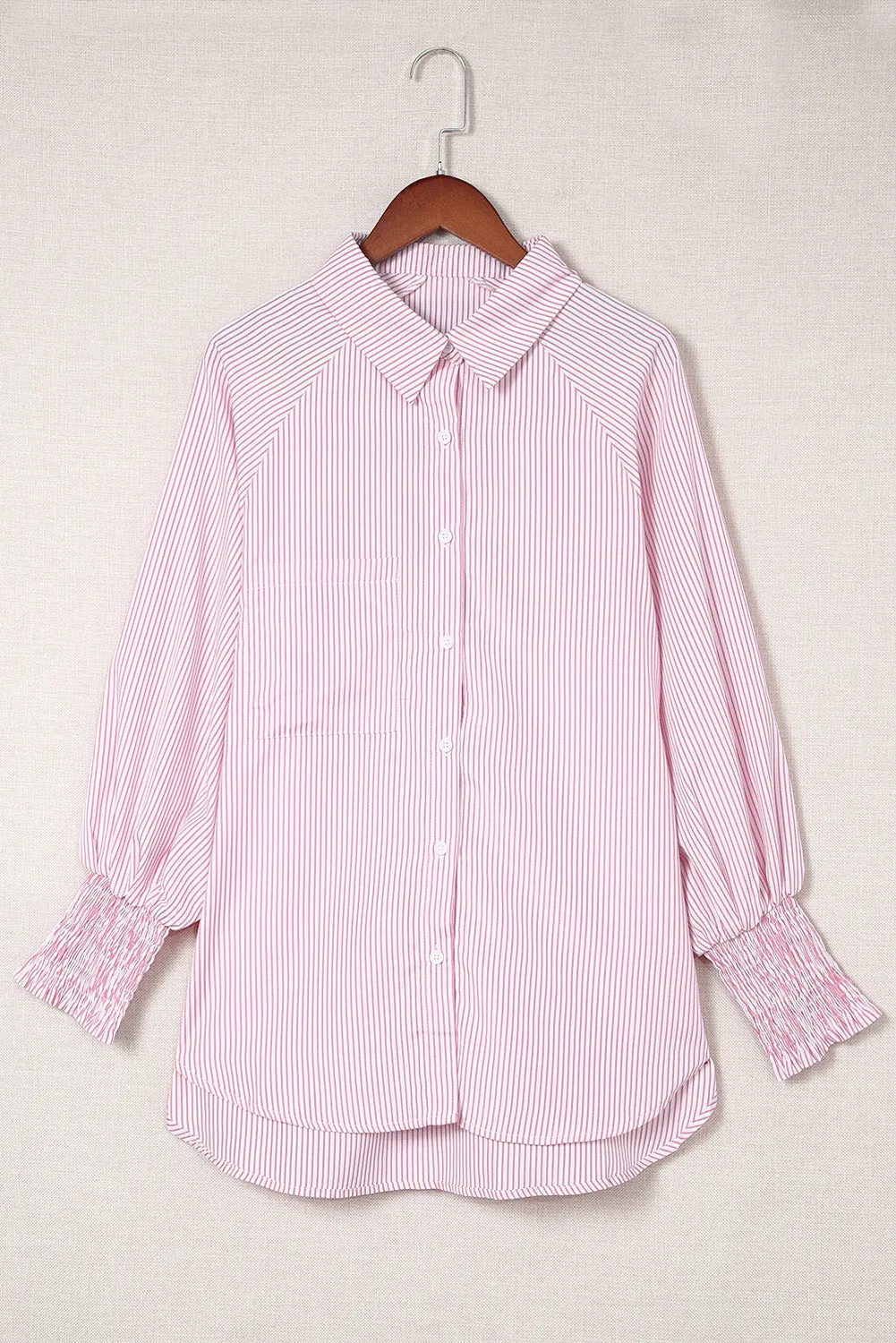 All-Season Striped Shirt