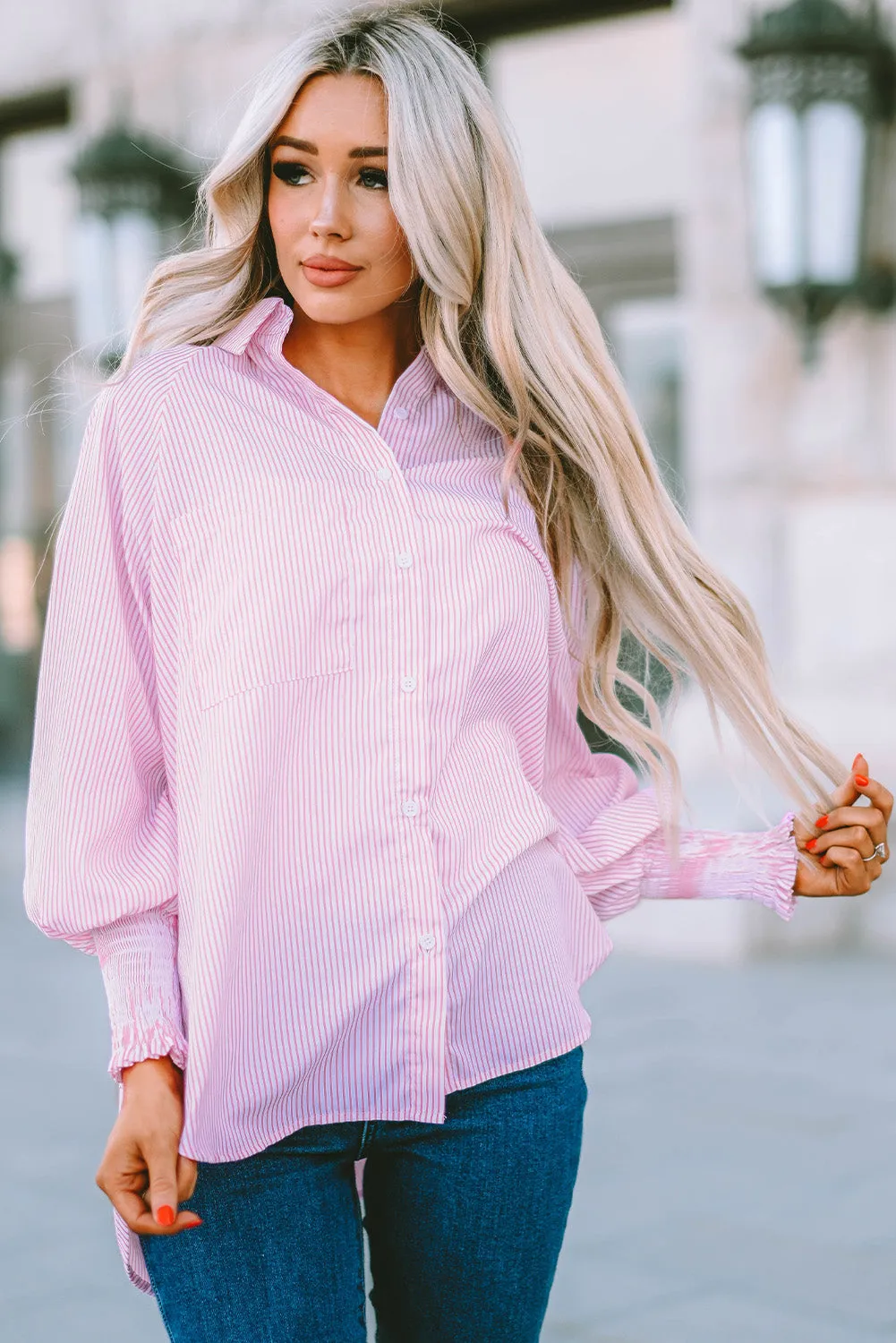 All-Season Striped Shirt