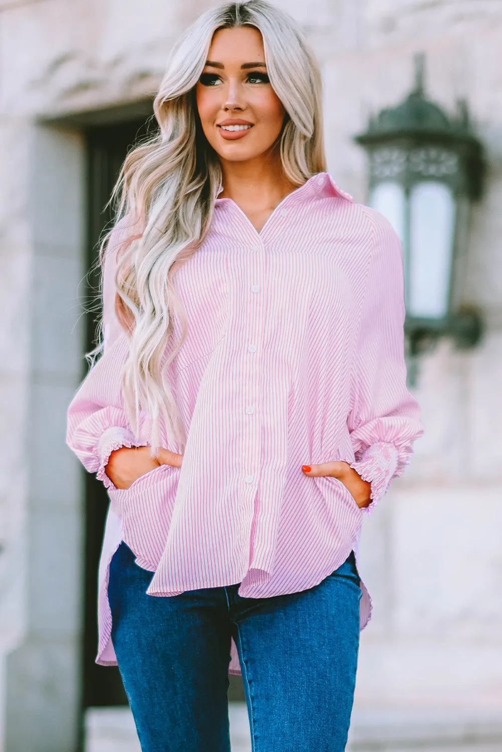 All-Season Striped Shirt