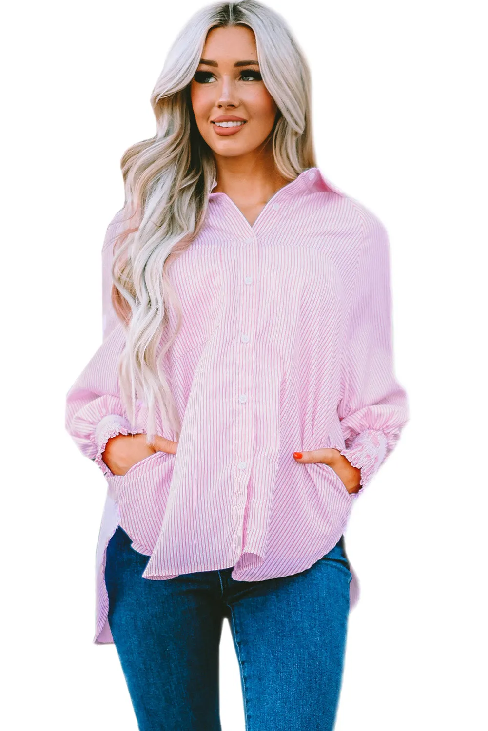 All-Season Striped Shirt
