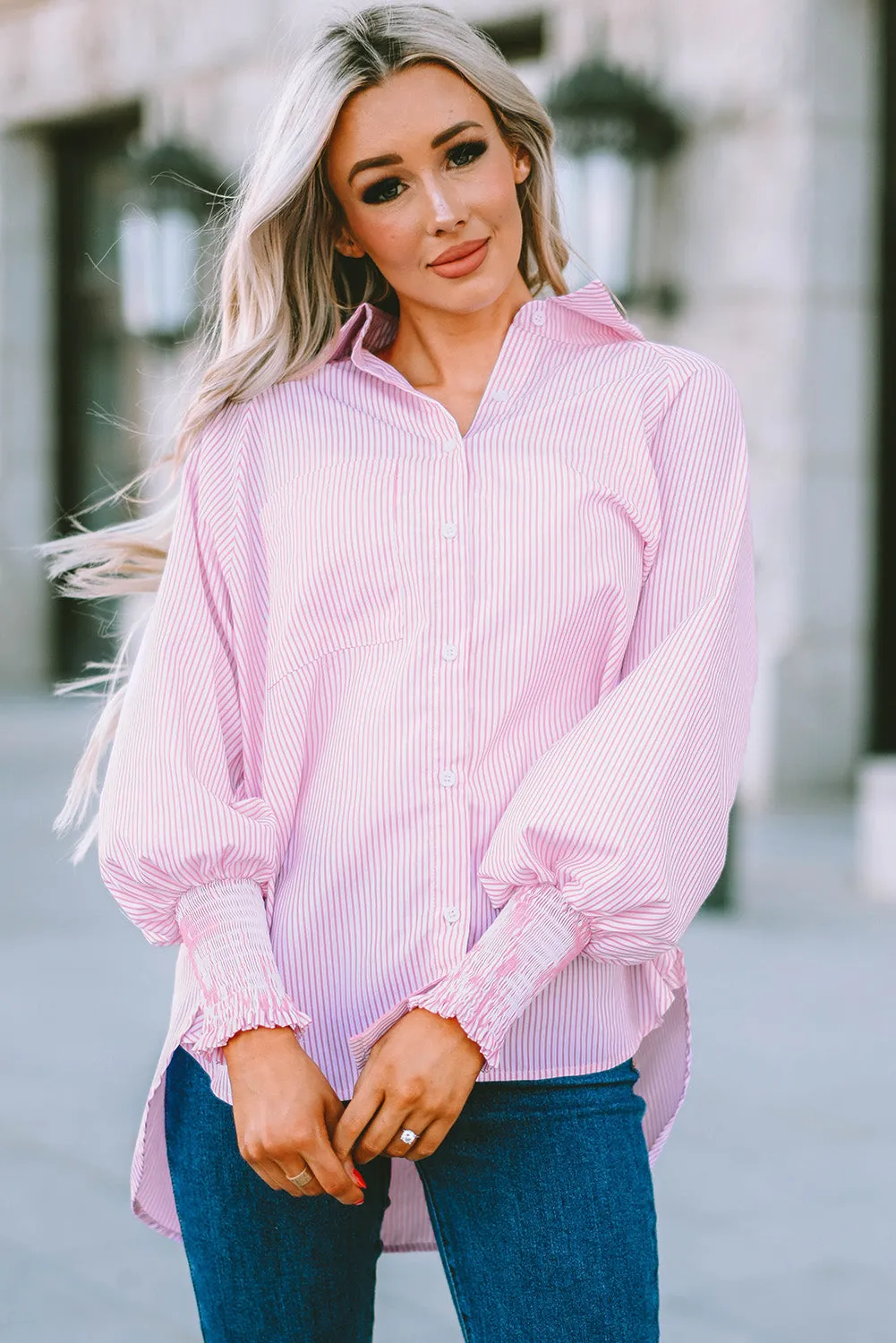 All-Season Striped Shirt