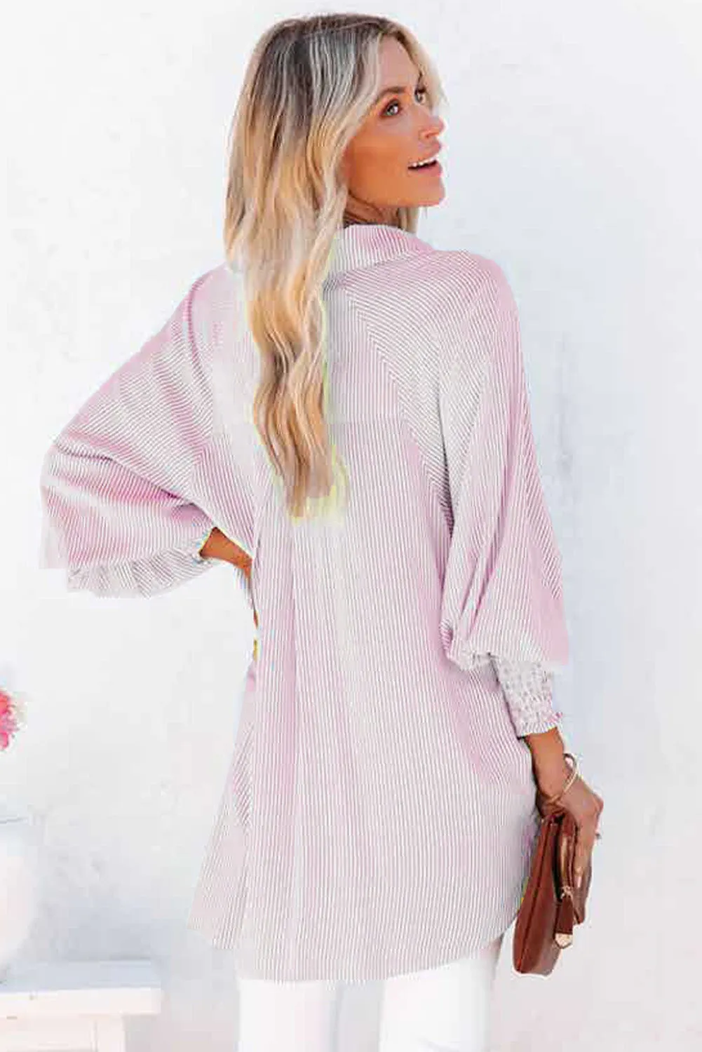All-Season Striped Shirt