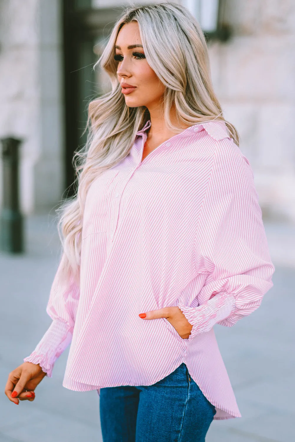 All-Season Striped Shirt