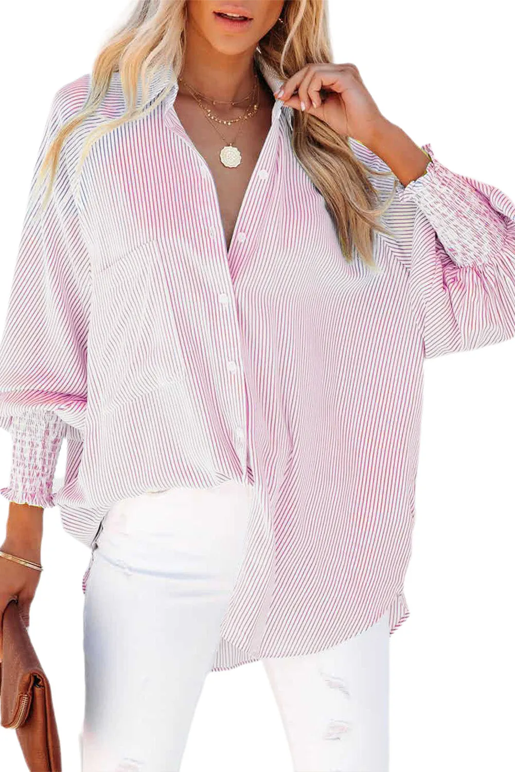 All-Season Striped Shirt