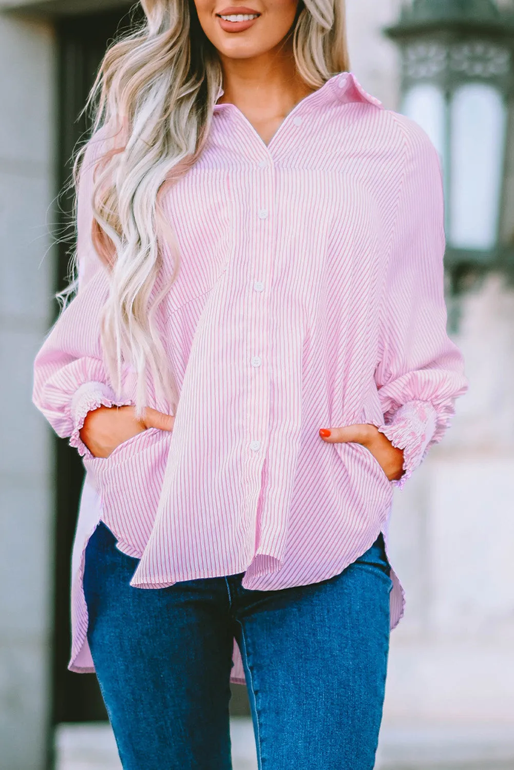 All-Season Striped Shirt