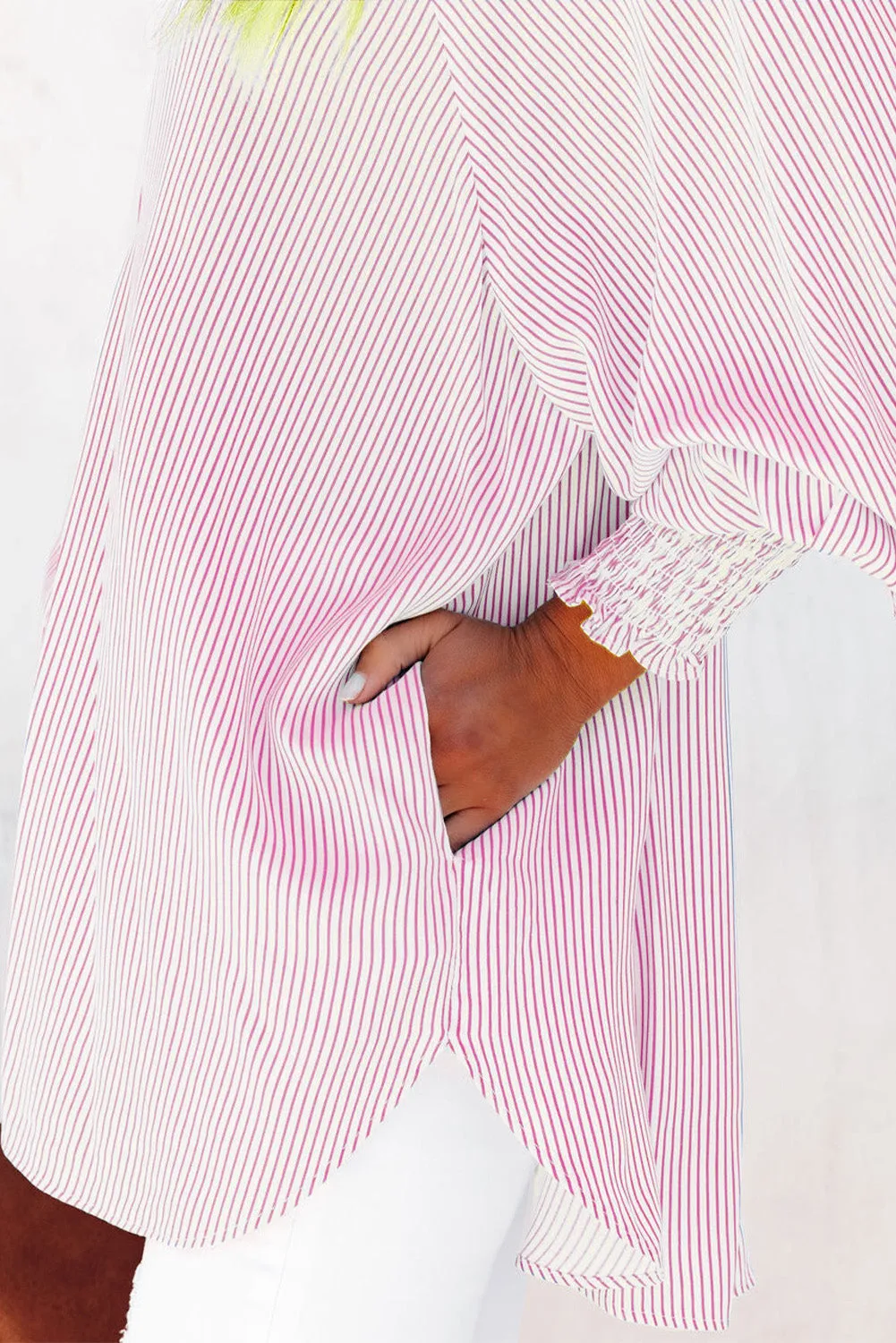 All-Season Striped Shirt