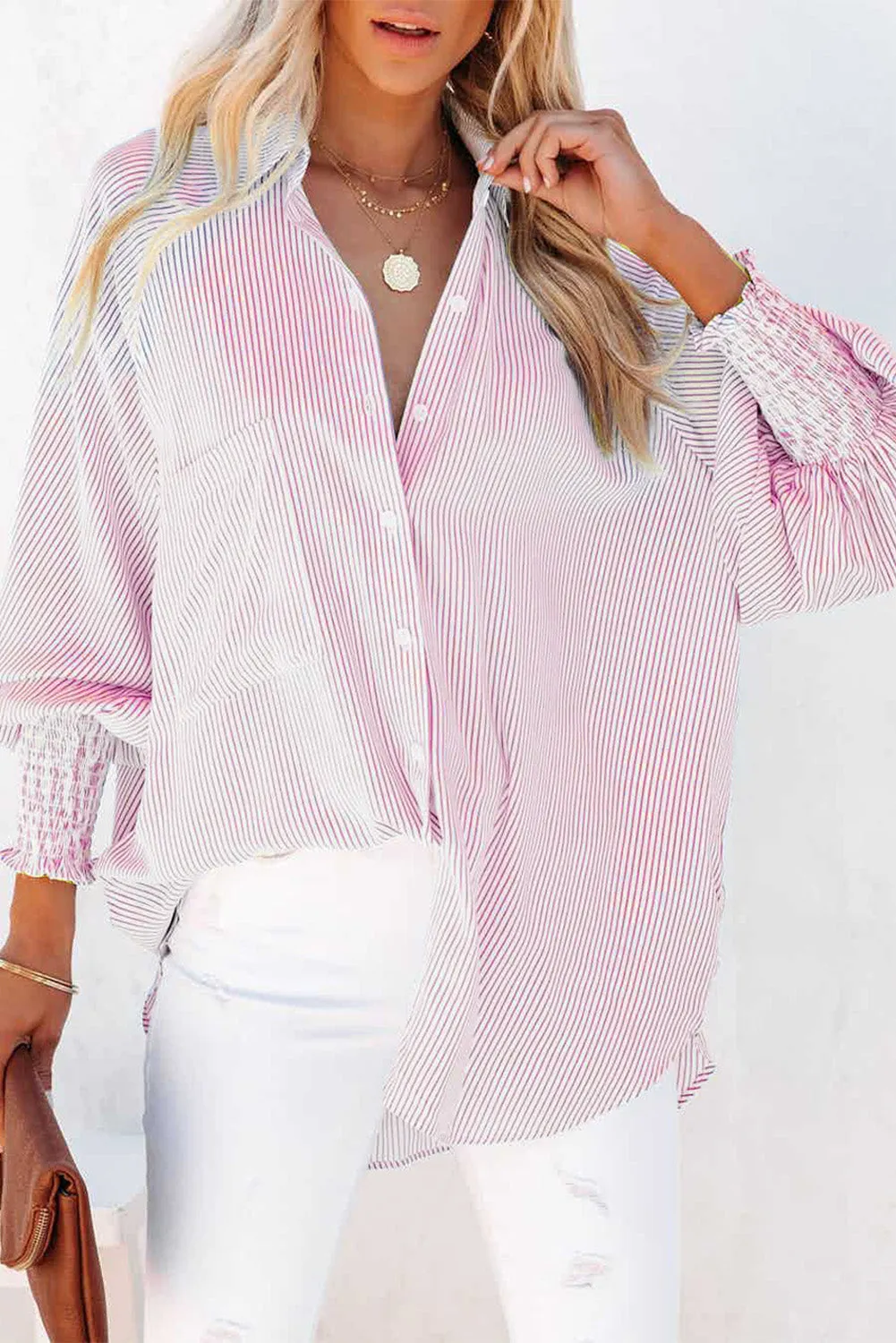All-Season Striped Shirt