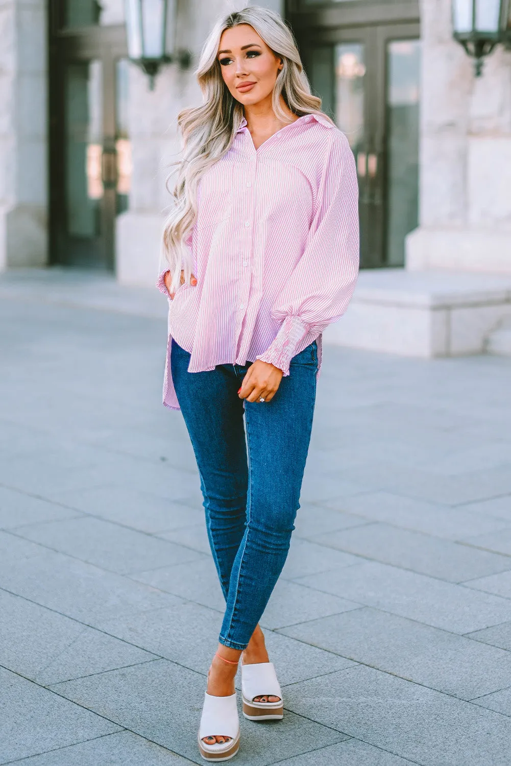 All-Season Striped Shirt