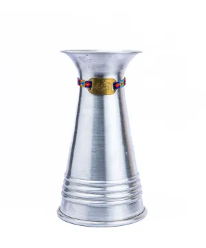 Aluminum Vase