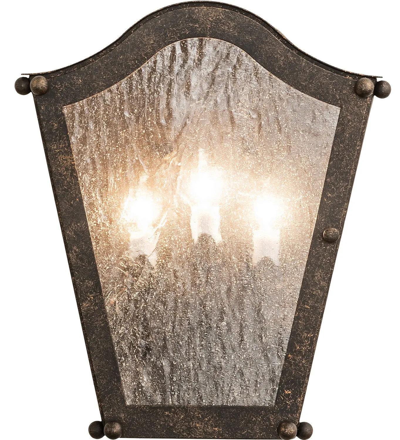 Austin Three Light Wall Sconce