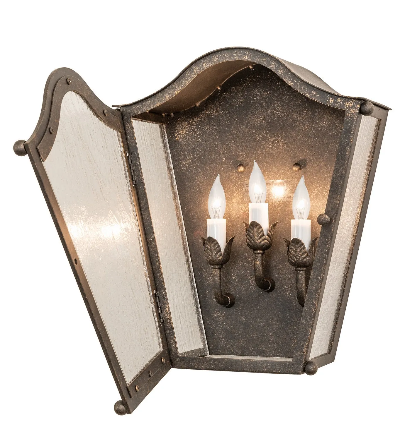 Austin Three Light Wall Sconce