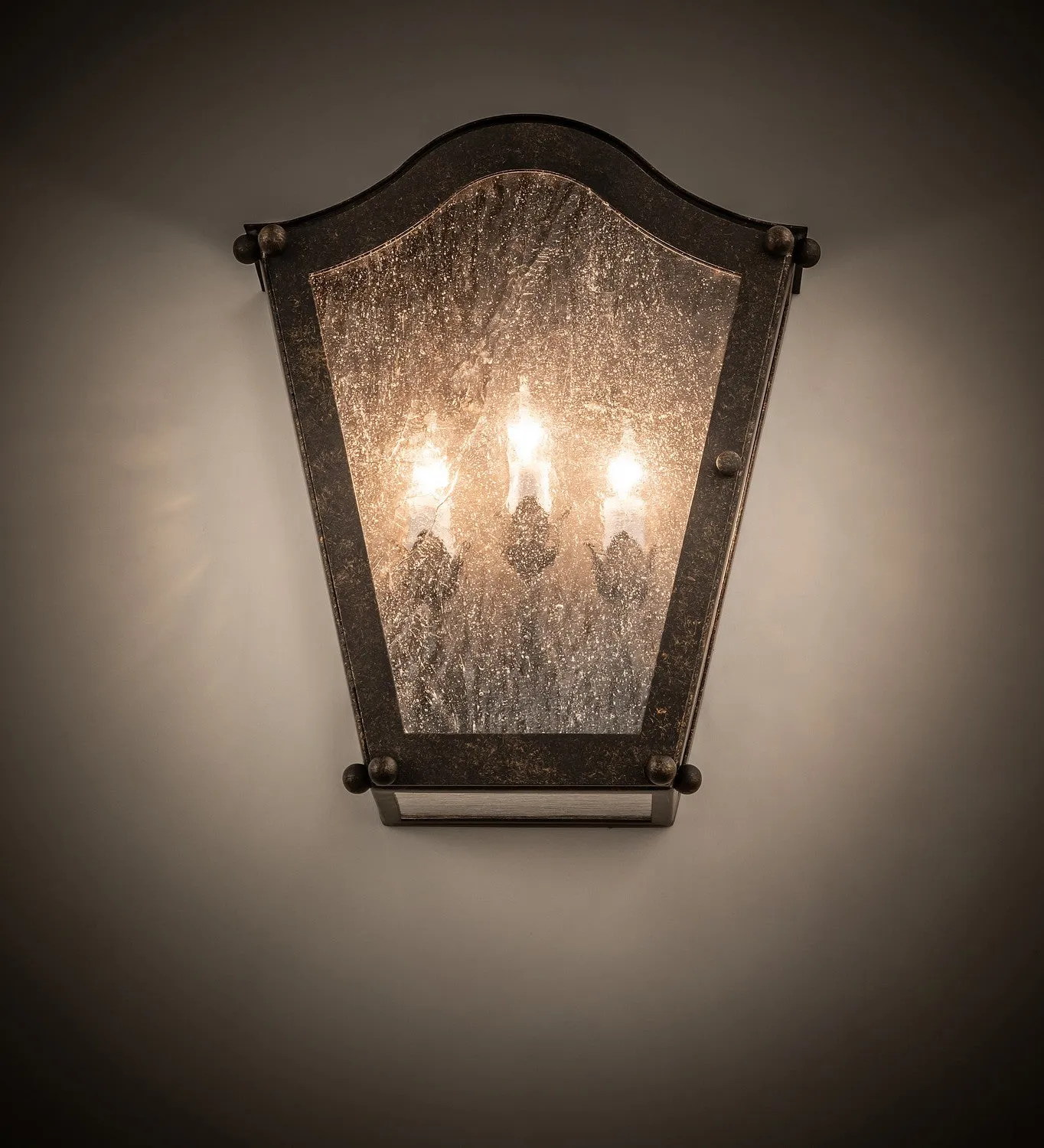 Austin Three Light Wall Sconce