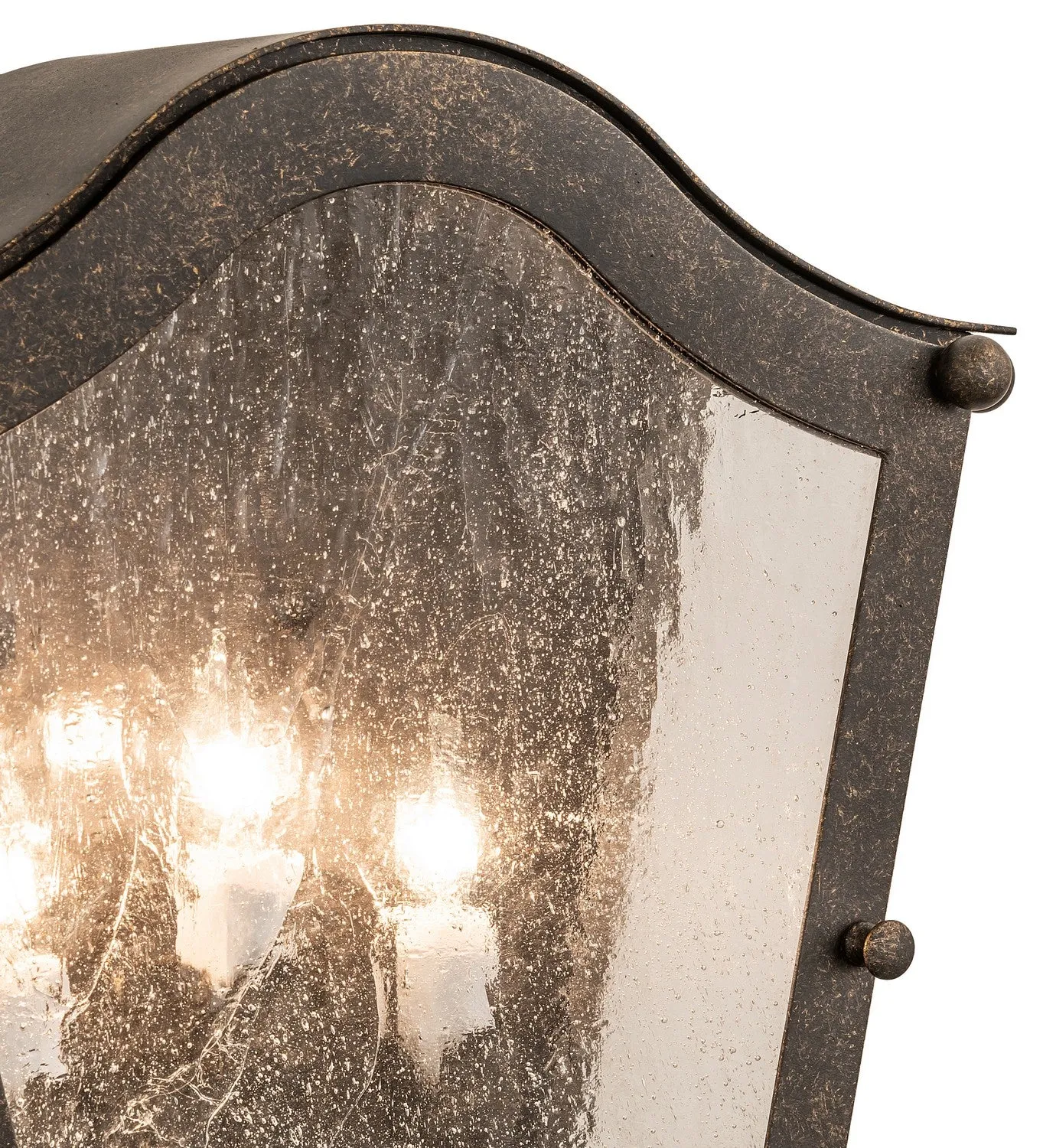 Austin Three Light Wall Sconce