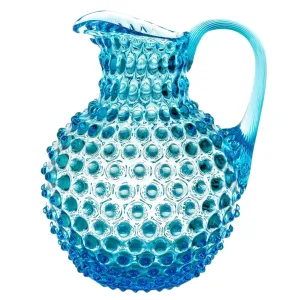 Azure Hobnail Pitcher (2L)