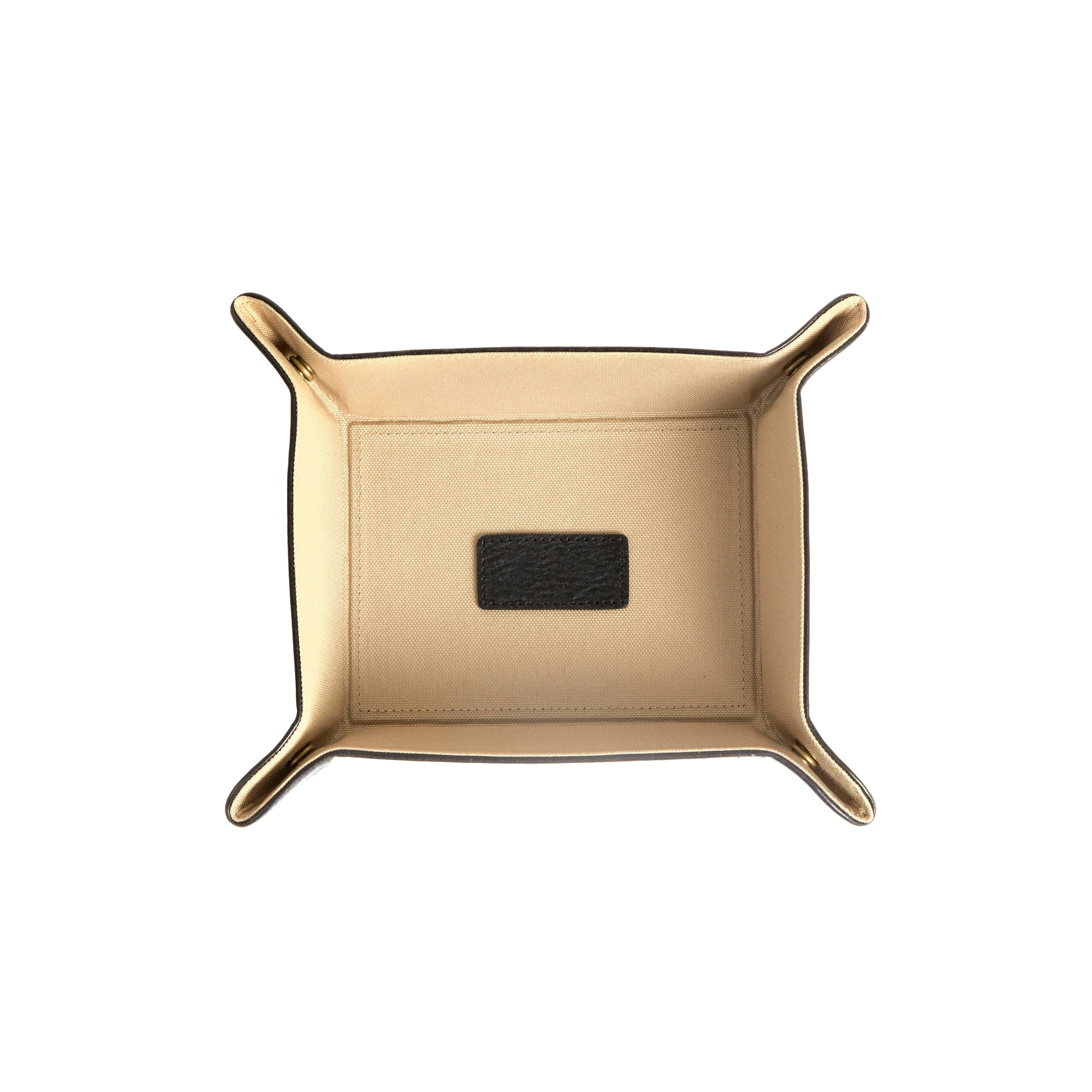 Becker Packable Leather Tray