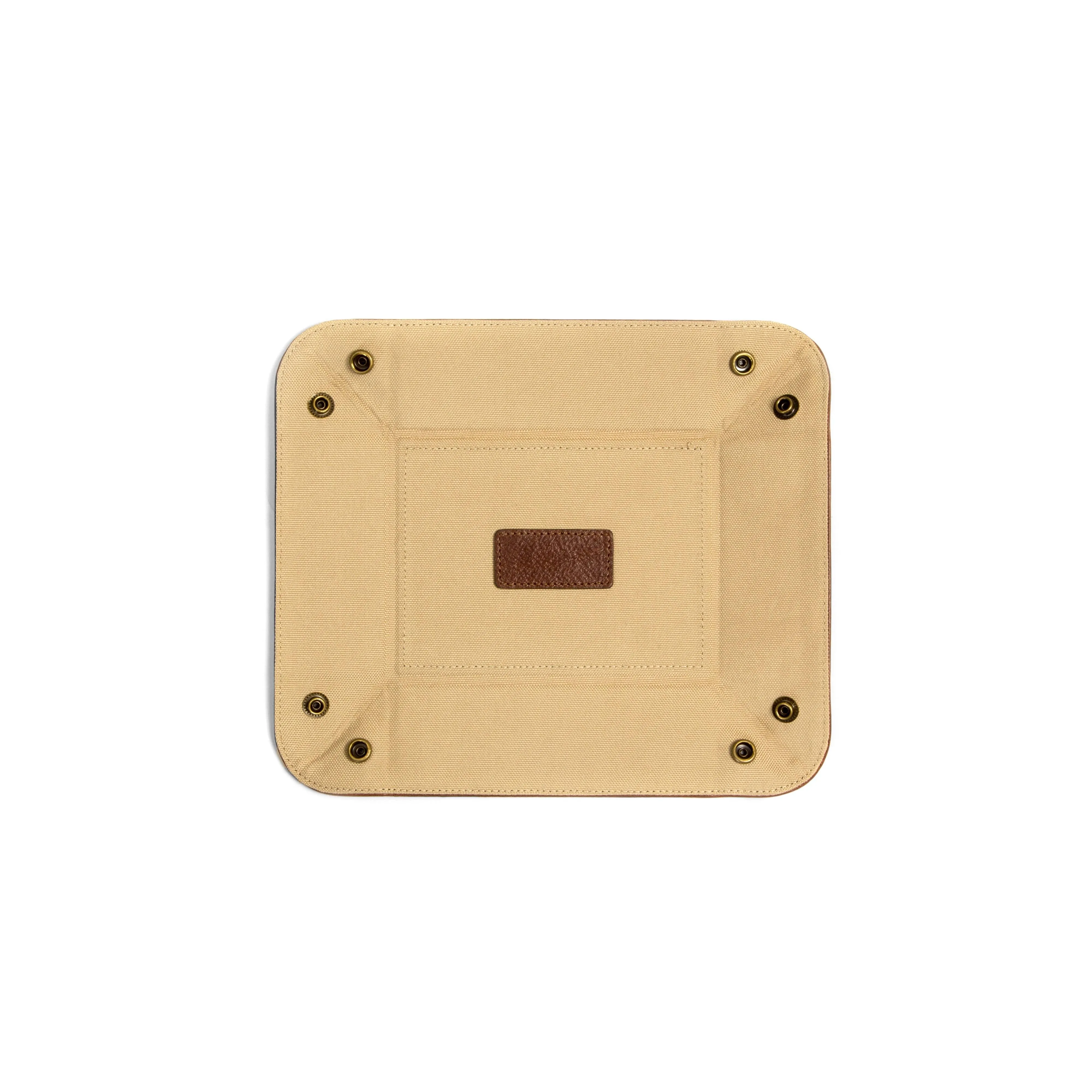 Becker Packable Leather Tray