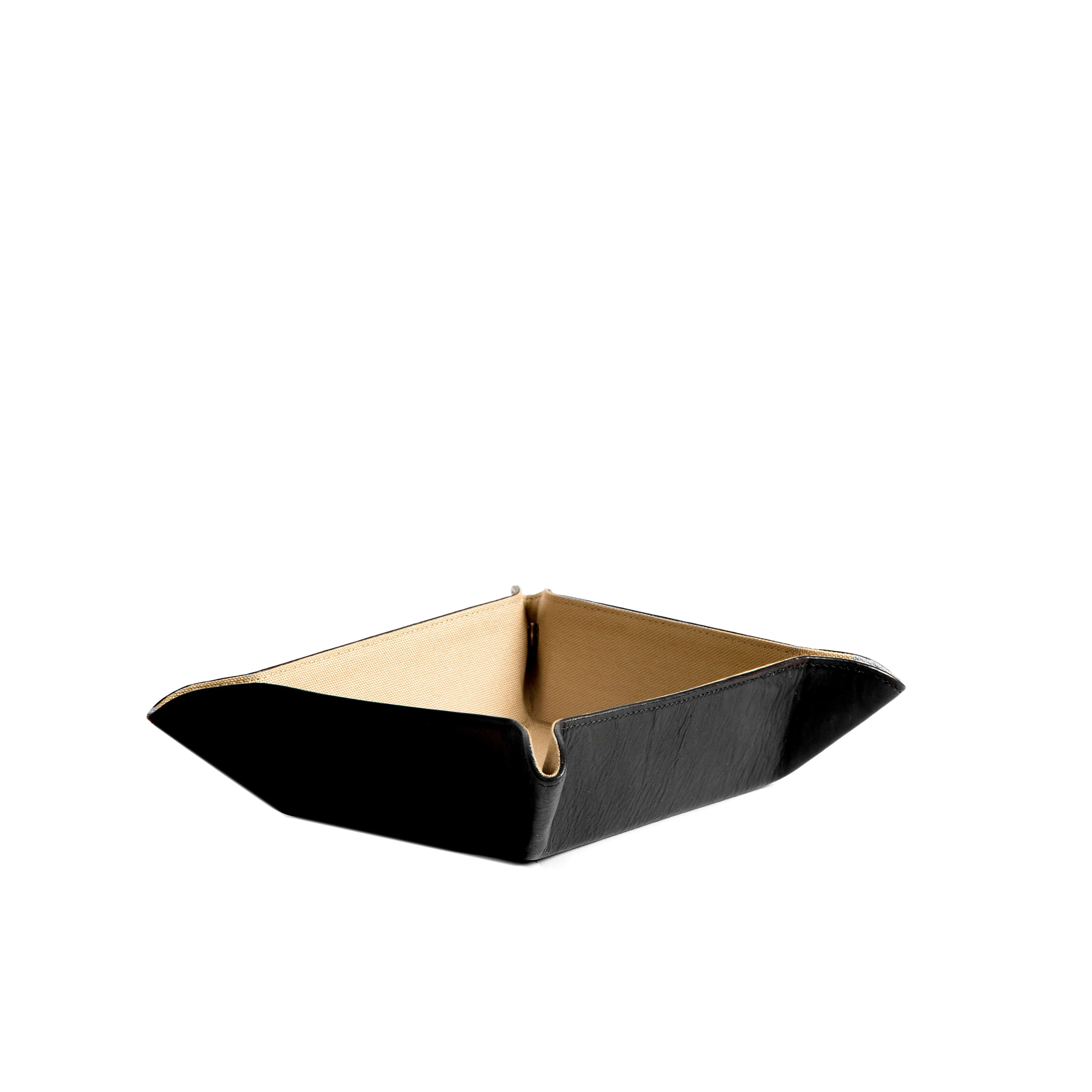 Becker Packable Leather Tray