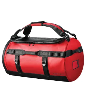 Bold Red - Nautilus waterproof 110 litre duffle