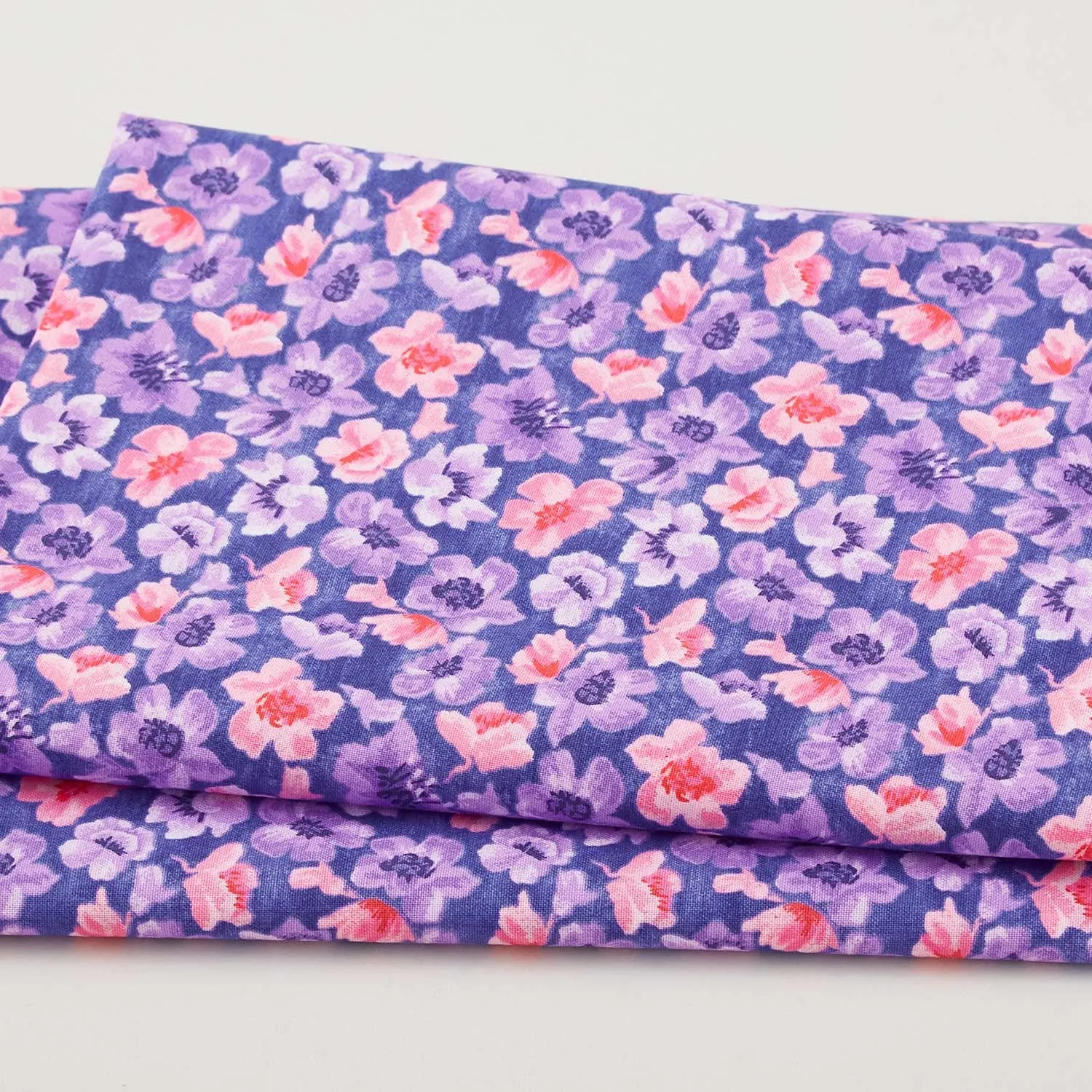 Bremen Favorites - Floral Royal 2 Yard Cut