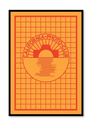 California Photo Club, Poster