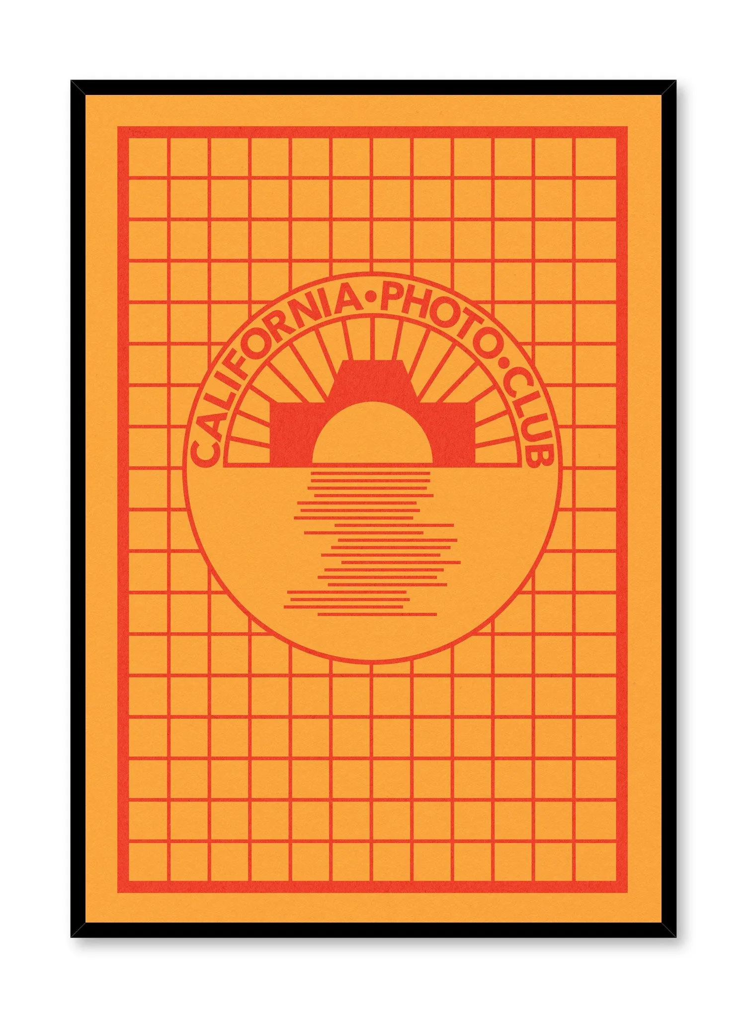 California Photo Club, Poster