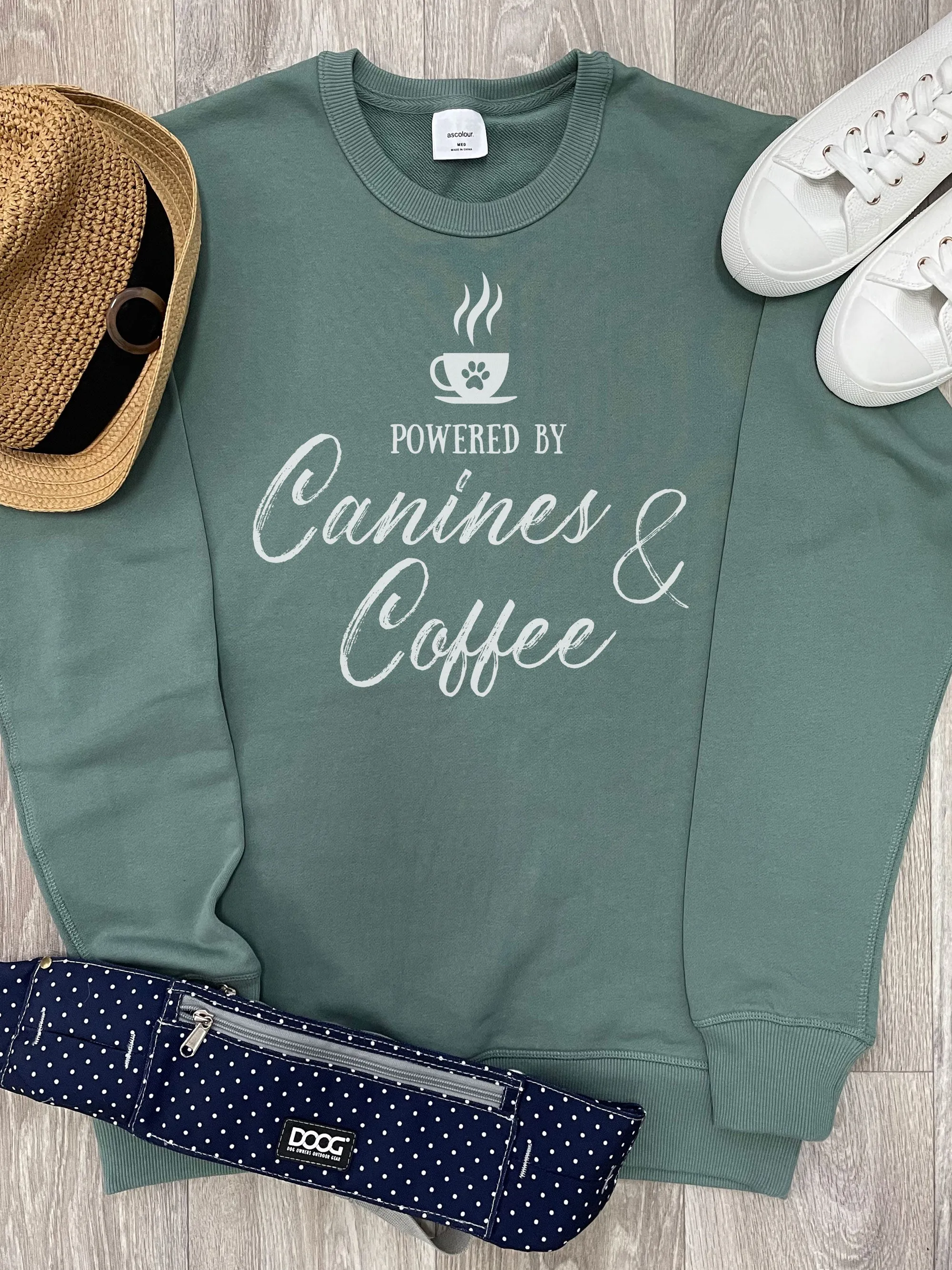 Canines & Coffee Classic Jumper