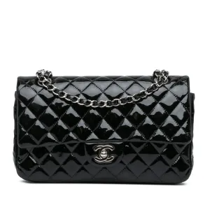 Chanel Medium Classic Patent Double