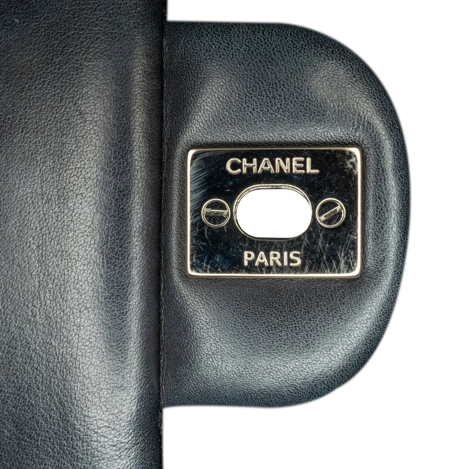 Chanel Medium Classic Patent Double