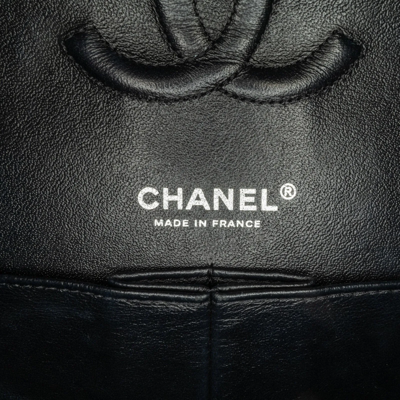 Chanel Medium Classic Patent Double