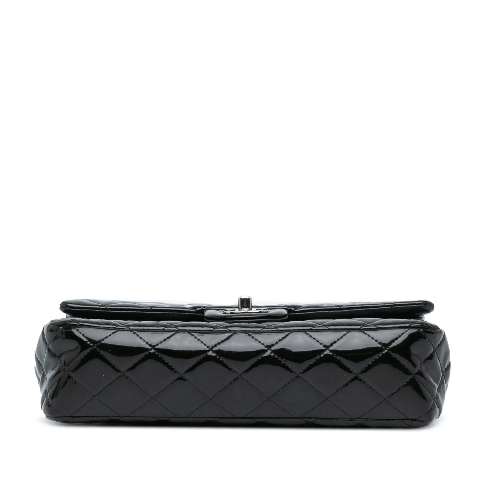 Chanel Medium Classic Patent Double