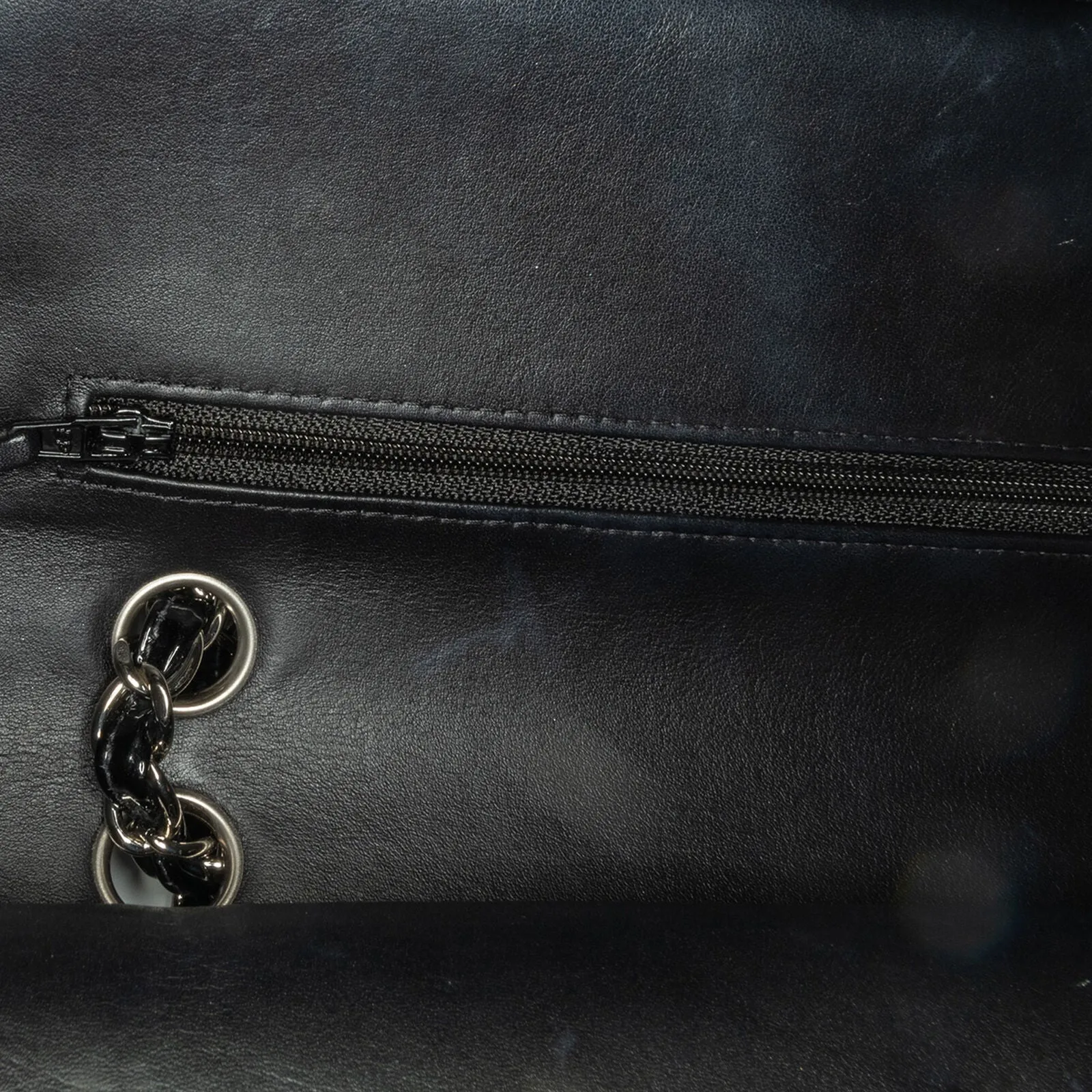 Chanel Medium Classic Patent Double