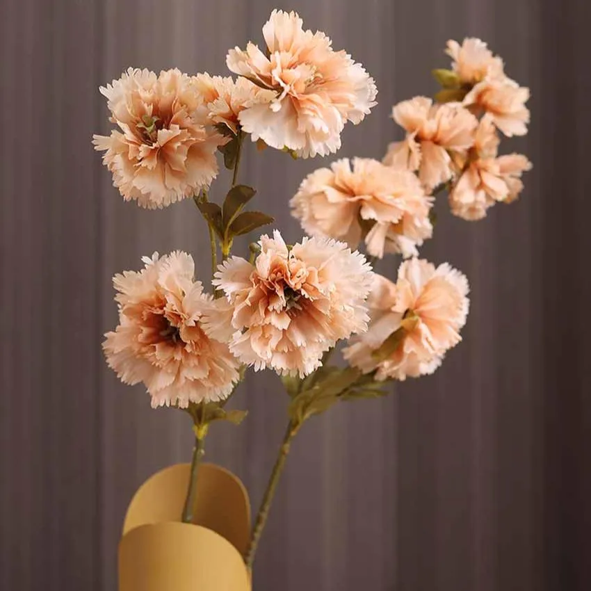 Classic Artificial Flower | Set Of 2 | 2 feet| Vase Not Included
