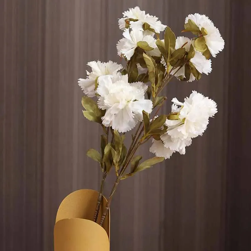 Classic Artificial Flower | Set Of 2 | 2 feet| Vase Not Included