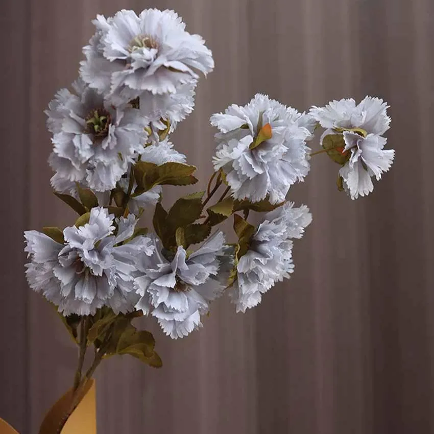 Classic Artificial Flower | Set Of 2 | 2 feet| Vase Not Included