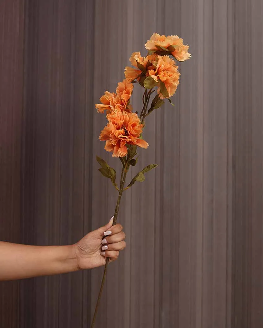 Classic Artificial Flower | Set Of 2 | 2 feet| Vase Not Included