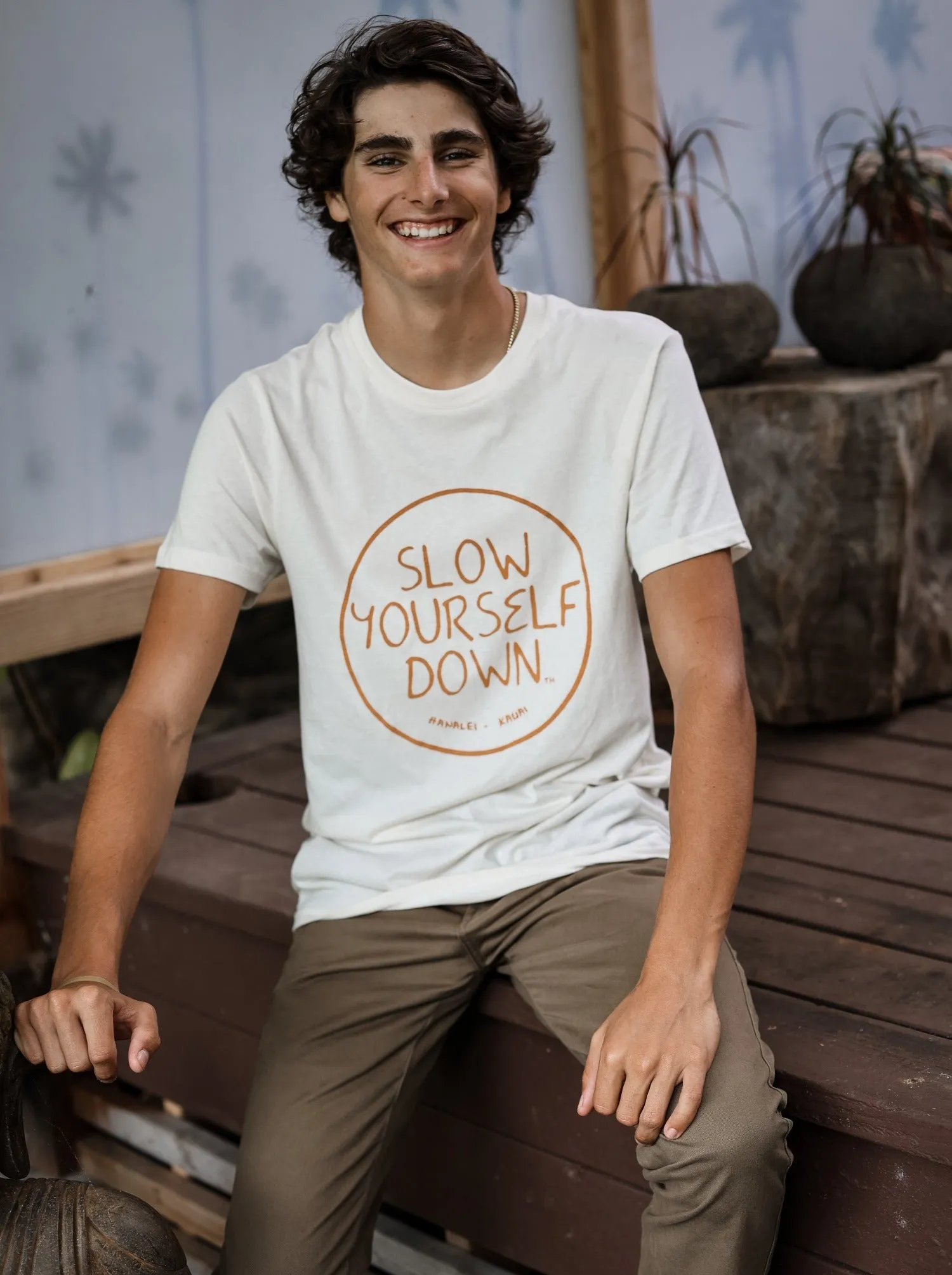 Classic Circle Outline Tee