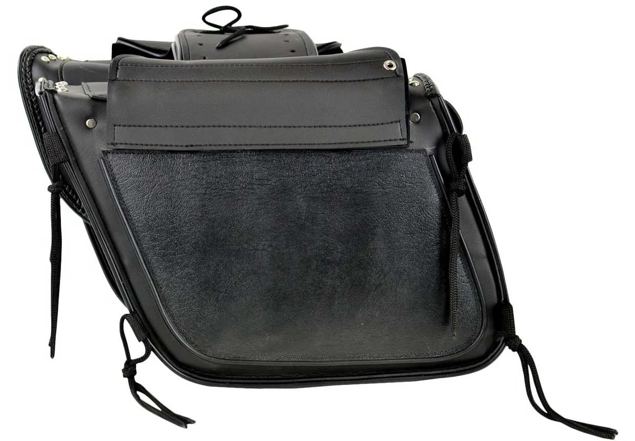 Classic Cruiser Slant Saddlebags