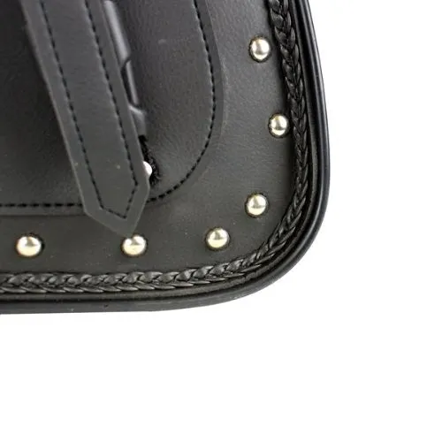 Classic Cruiser Slant Saddlebags