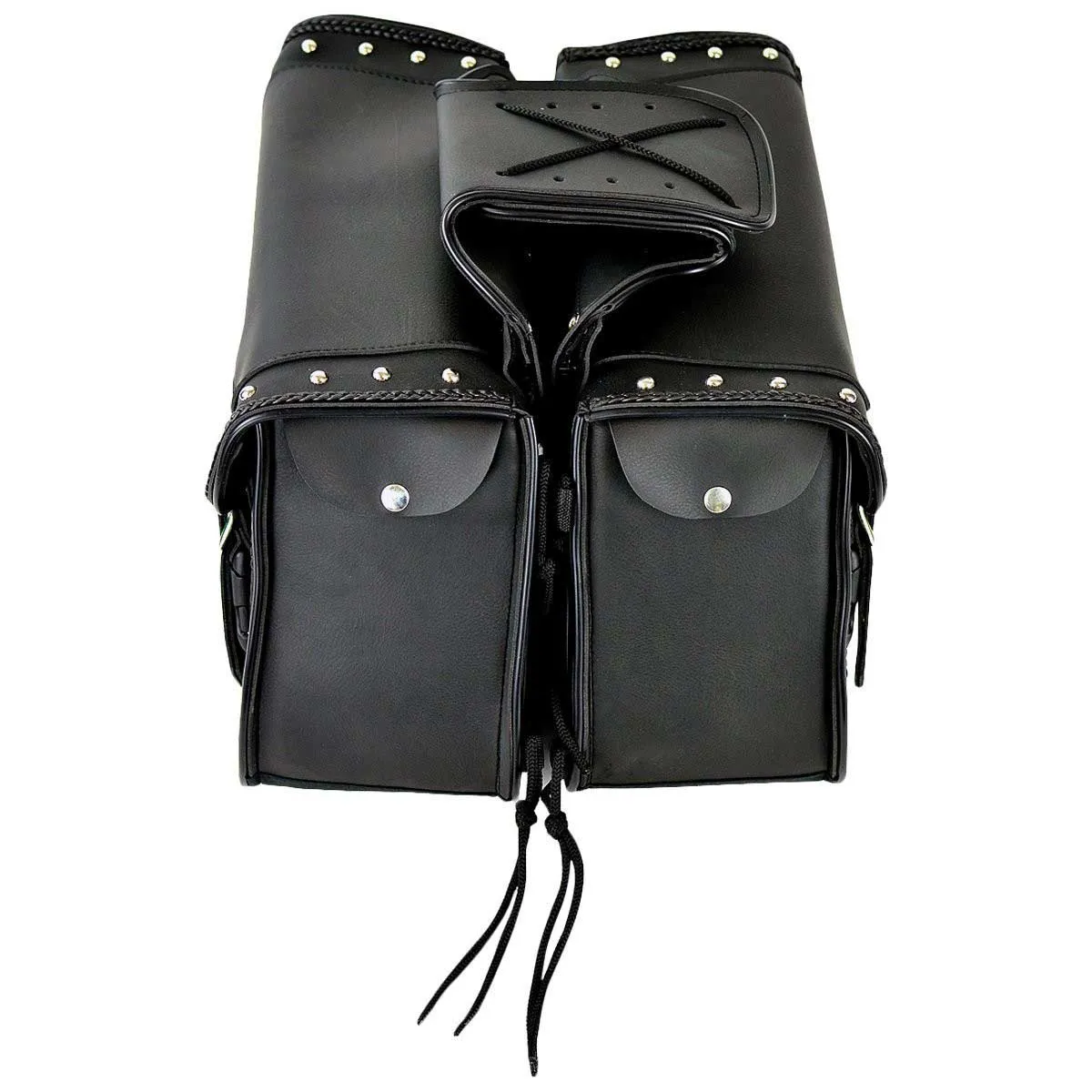 Classic Cruiser Slant Saddlebags