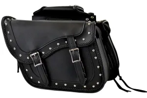 Classic Cruiser Slant Saddlebags
