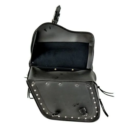 Classic Cruiser Slant Saddlebags