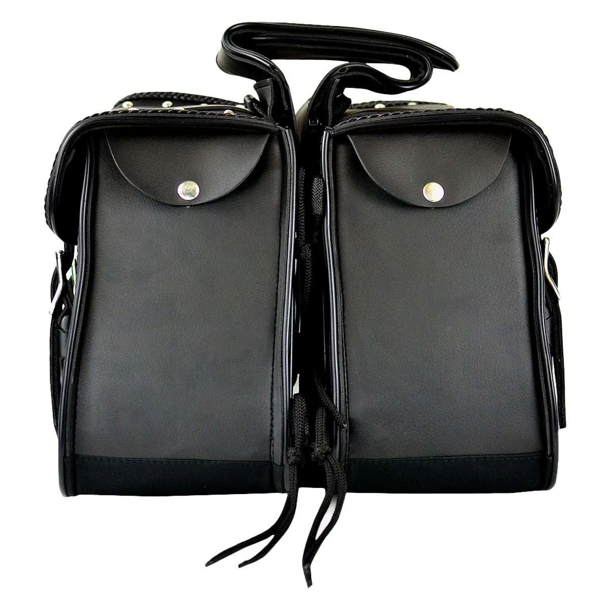 Classic Cruiser Slant Saddlebags