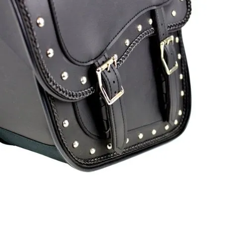 Classic Cruiser Slant Saddlebags