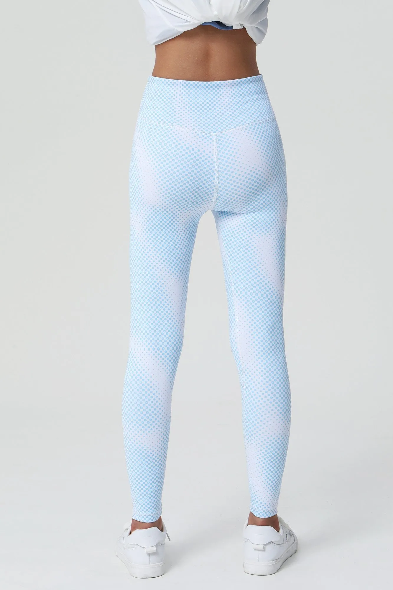 Colorful Patterns Little Yogi Leggings