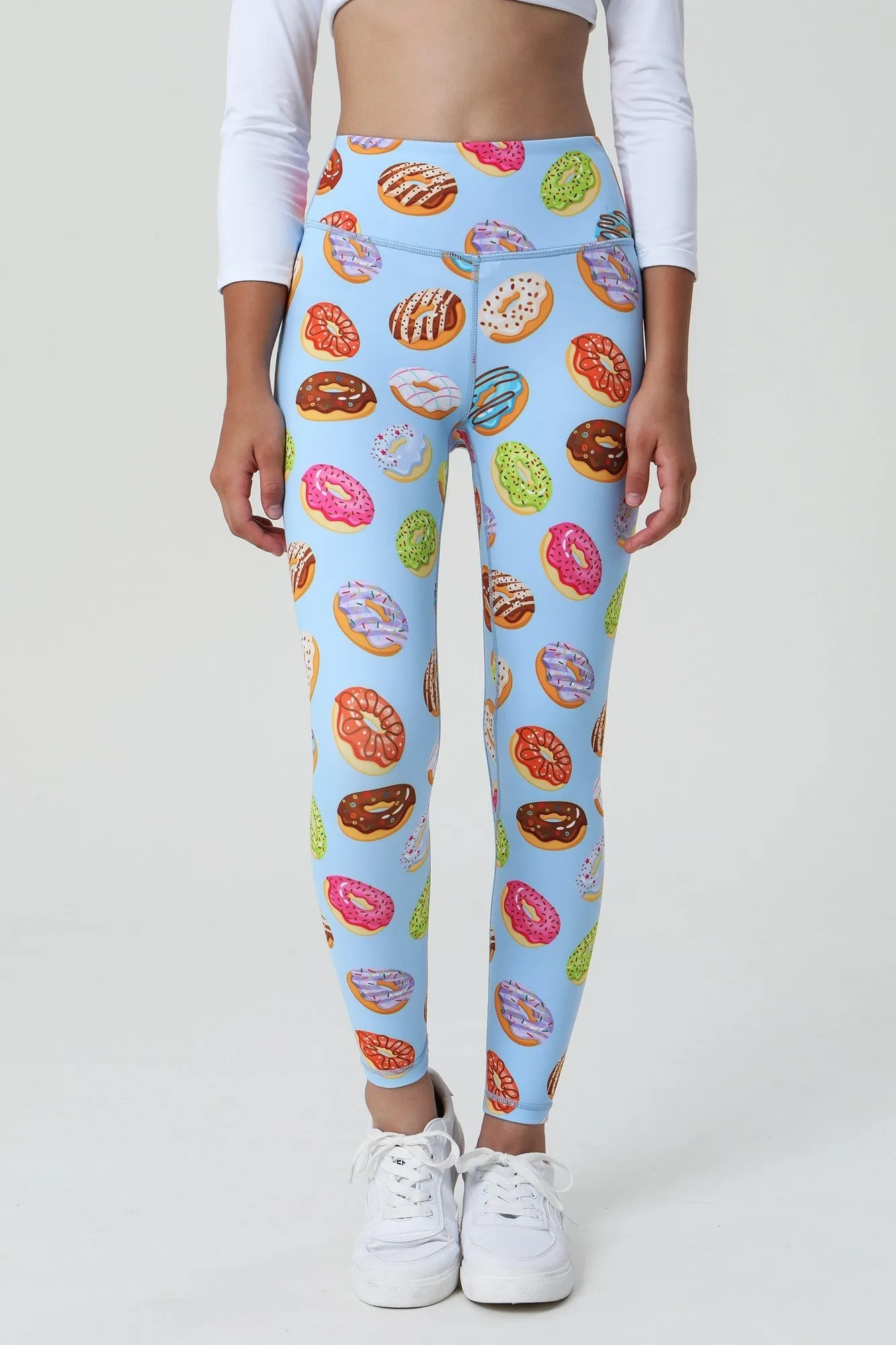 Colorful Patterns Little Yogi Leggings