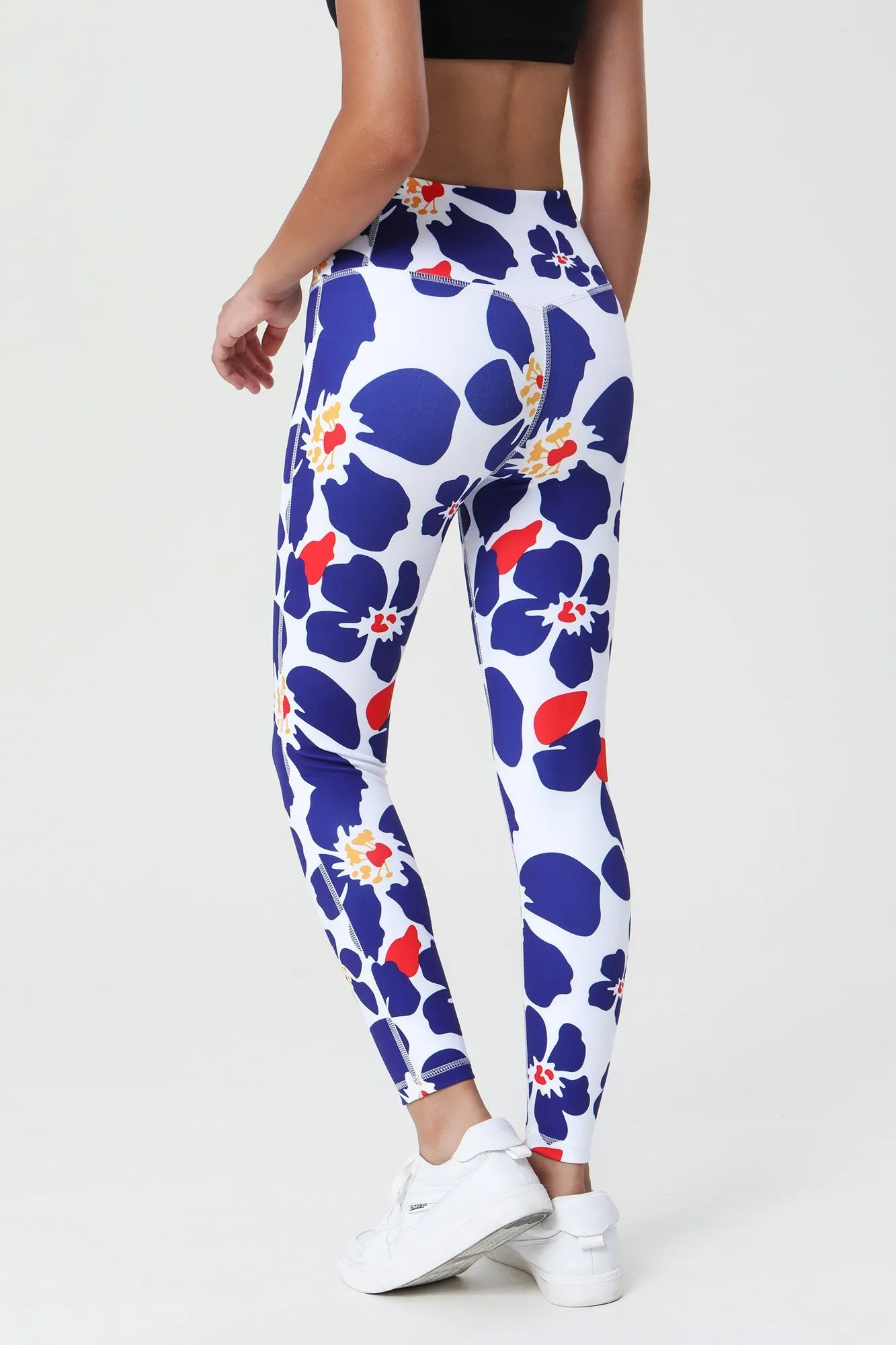 Colorful Patterns Little Yogi Leggings
