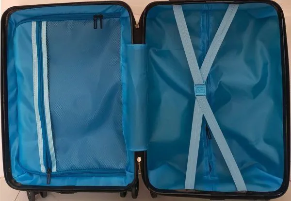 Disney - Frozen Retro onboard suitcase - Blue