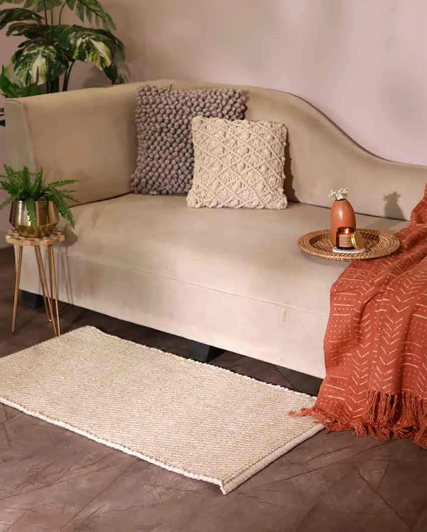 Downy Touch Pitloom Woven Wool Rug