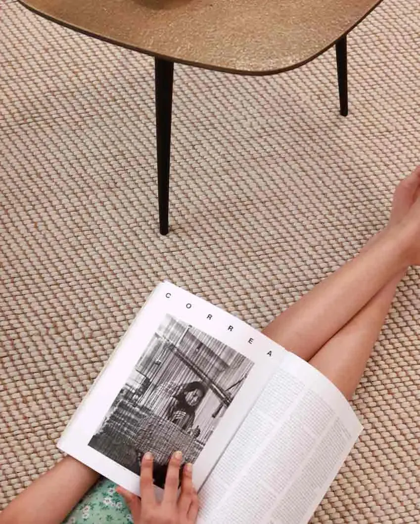 Downy Touch Pitloom Woven Wool Rug